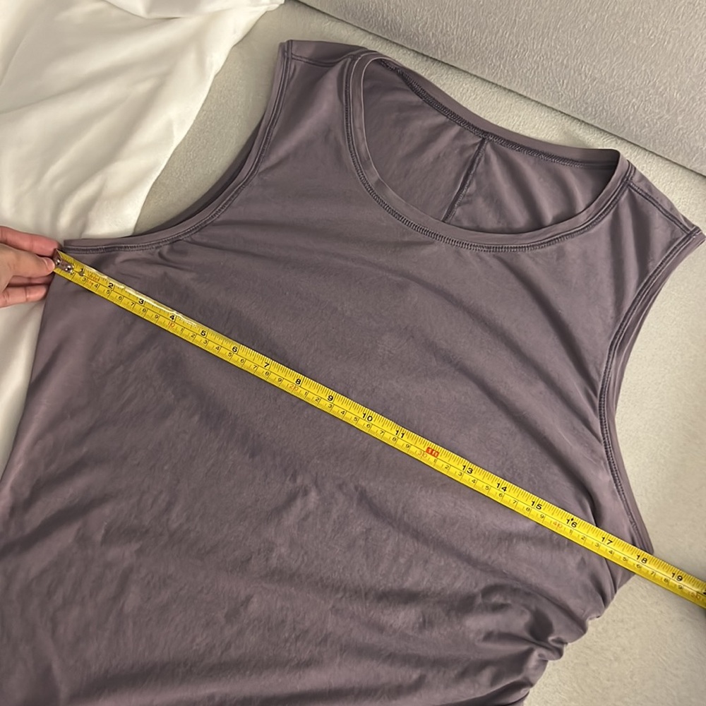 lululemon athletica Purple Sleeveless Top - Picture 10 of 10